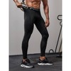 TIME HOLLOW Lightweight Elastic Waist Drawstring Sports Pants - Comfortable Fit - 2 of 3