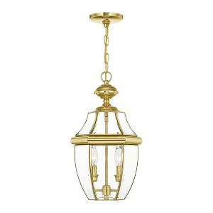 Livex Lighting Monterey 2 - Light Pendant in  Polished Brass - 1 of 4