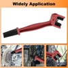 Unique Bargains Bicycle Chain Cleaning Tool Set for Gears Maintenanc 4 Pcs - 4 of 4