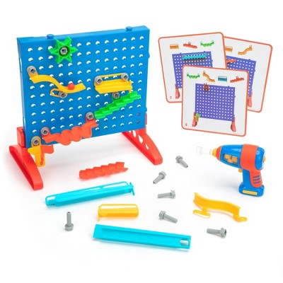 Educational Insights Design & Drill Marble Maze STEM Toy