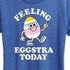 Women's - Instant Message - Feelin Eggstra Short Sleeve Graphic T-Shirt - 2 of 4