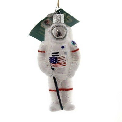 Old World Christmas 4.25" Astronaut Space  -  Tree Ornaments