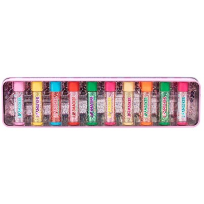 Lip Smacker Lip Balm Vault - Pink - 10pc - 1oz