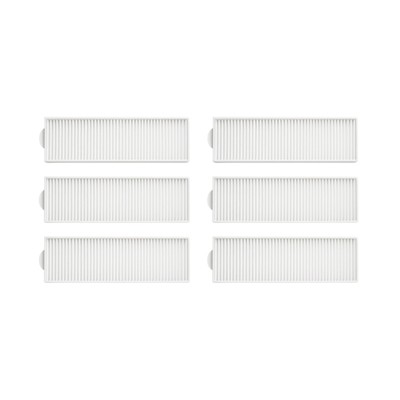 Nispira Style 8 / 14 HEPA Filter Replacement for Bissell Upright Vacuum Part #3091, 2036608, 2037715. Fits 3750/6595 Bissell Lift-Off series. 6 Packs