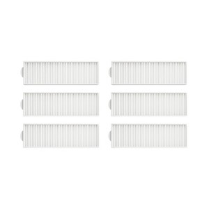 Nispira Style 8 / 14 HEPA Filter Replacement for Bissell Upright Vacuum Part #3091, 2036608, 2037715. Fits 3750/6595 Bissell Lift-Off series. 6 Packs - 1 of 3