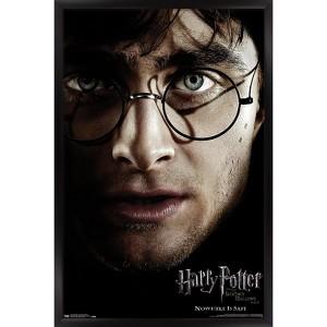 Trends International Harry Potter and the Deathly Hallows -Harry Framed Wall Poster Prints - 1 of 4