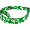 Country Brook Petz Kelly Green Hawaiian Martingale Dog Collar - 4 of 4