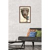 Trends International Marvel I Am Groot - Up to Something Framed Wall Poster Prints - 2 of 4