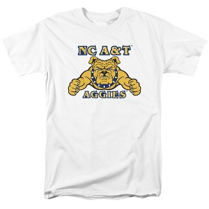 Men's North Carolina A&T State University Official One Color Logo T-Shirt - 1 of 4