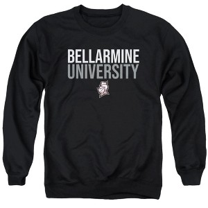 Bellarmine University Official Stacked Adult Crewneck Sweatshirt - 1 of 4