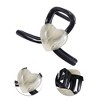 Unique Bargains Women's Classic Love Heart Shape Hairpin 3.15"x2.13"x1.89" 1 Pc - 3 of 3