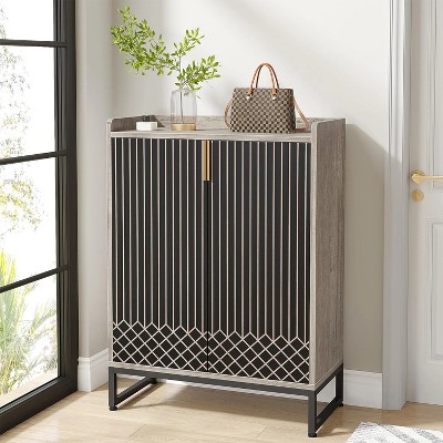 Hommoo Shoe Cabinet with Doors