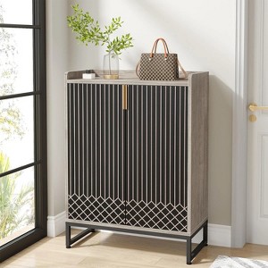 Hommoo Shoe Cabinet with Doors - 1 of 4