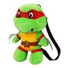 TMNT Retro Character Youth 14' Plush Backpack - 2 of 4