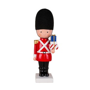 11" Christmas Soldier with Gifts - National Tree Company - 1 of 4