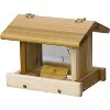 Stovall Cedar Extra Small Hanging Hopper Bird Feeder - 2 of 3