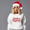 Simply Sage Market Women's Graphic Sweatshirt Whimsical Feelin Festive - 2 of 4