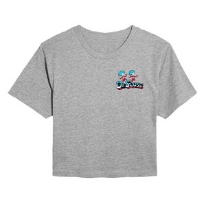 Women's - Dr. Seuss - Things Were Here Cropped Graphic T-Shirt - 1 of 4