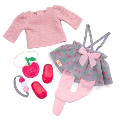 Our Generation Fashion Outfit for 18" Dolls - Cherry Sweet