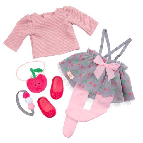 Our Generation Fashion Outfit for 18" Dolls - Cherry Sweet - image 1 of 3