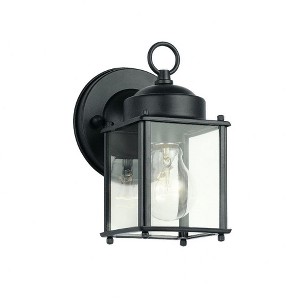 Kichler Lighting New Street Series 05 Outdoor 1 - Light Wall Light in  Black - 1 of 1