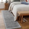 Hauteloom Alcester Gray Premium Sheen Carpet - 2 of 4