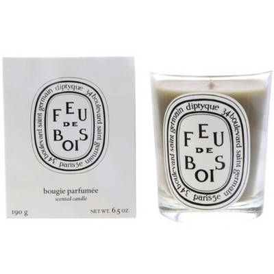 Diptyque Scented Candle, Feu De Bois