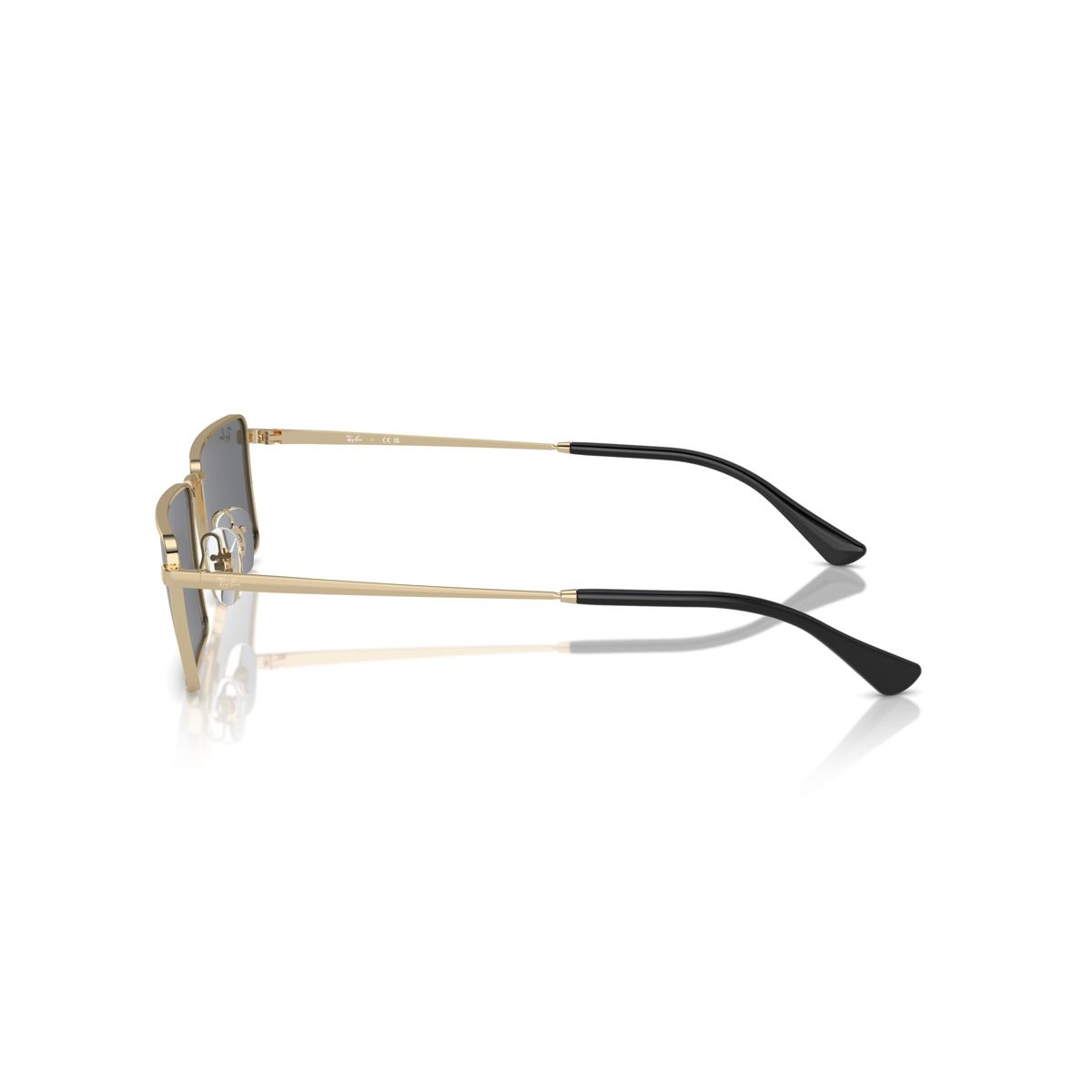 Ray-Ban RB3741 59mm Gender Neutral Rectangle Sunglasses - thumbnail 3