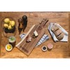 NFL Las Vegas Raiders Artisan Acacia Charcuterie Board - Brown - 3 of 4