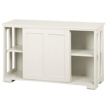 Yaheetech Sideboard Buffet Cabinet with Storage Sliding Door for Kitchen Dining Room