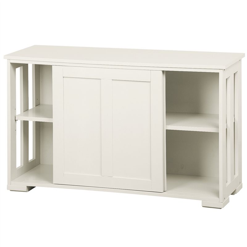 Yaheetech Sideboard Buffet Cabinet with Storage Sliding Door for Kitchen Dining Room, 1 of 9