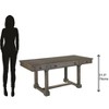 Hekman 27837 Lincoln Park Desk 2-7837 Lincoln Park - 2 of 2