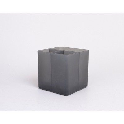 Plastic Pencil Holder Dark Gray - Made By Design™