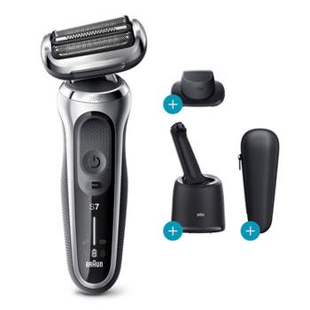 Braun Series 7-7071cc Men's Rechargeable Wet & Dry Electric Foil Shaver System