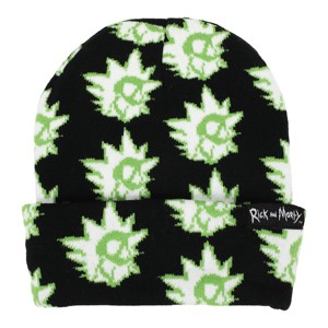 Rick & Morty Glow In The Dark Adult Beanie - 1 of 4