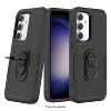 SaharaCase Raider Phone Case for Galaxy S25 Shock Absorbing Scorpion Black (CP00743) - 3 of 4