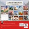 Trends International 2026 Exotic Destinations 12"x12" Wall Calendar - 4 of 4