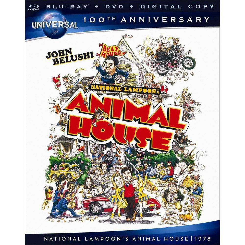 UPC 025192072932 product image for National Lampoon's Animal House (Blu-ray) (Widescreen) | upcitemdb.com