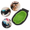 Unique Bargains Pet Grooming Gloves Green Black 1 Pc - 4 of 4