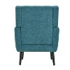NicBex Modern Accent Chair Upholstered Living Room Chair with Pillow Arm Chair Comfy Chair Sofa Chair for Bedroom - 4 of 4