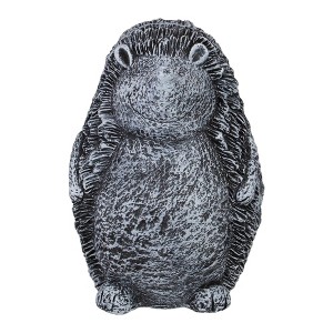 Northlight 15" Gray Standing Hedgehog Outdoor Garden Statue - 1 of 4