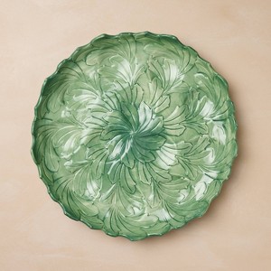 John Derian for Target Stoneware Leaf Serve Platter - 1 of 3