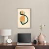 Art Remedy Cordless Contemporary Shapes Abstract Wall Art Framed - 2 of 4