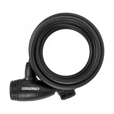 Sunlite Integrated Key Cable Cable Lock