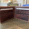 Officially Licensed "US ARMY" Medallion Genuine Leather Classic Handmade Wallet - Bifold Brown - 3 of 3