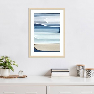 Amanti Art Whispers of The Beach II by Emma Peal Wood Framed Wall Art Print - 1 of 4