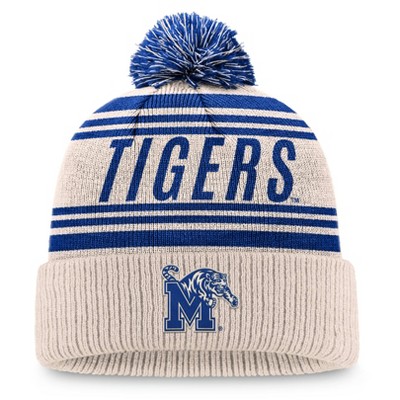 Ncaa Memphis Tigers Cuffed Pom Beanie : Target