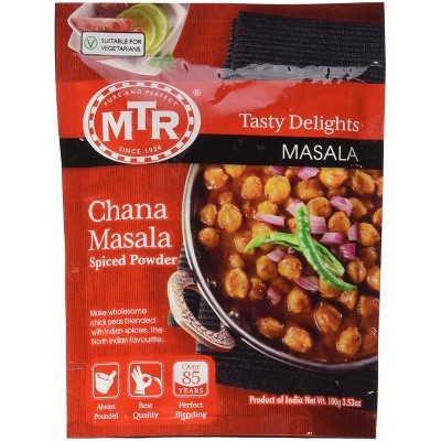 MTR Chana Masala 100 gms - Indian Spices