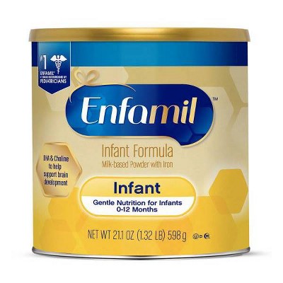 enfamil milk based formula