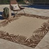 Paseo Tropic Border Outdoor Rug - Avenue33 - 2 of 3